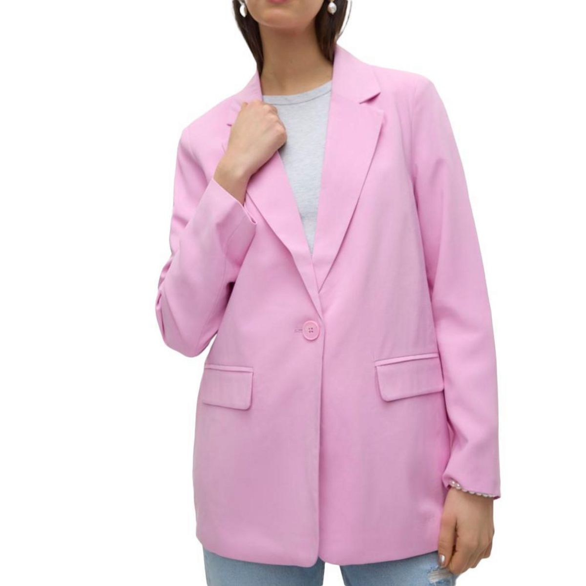 Vero Moda Blazer Mauve Femme Vero Moda Carmen