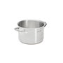 Voir la diapositive 1 : De buyer Marmite sans couvercle 20cm inox - 3506.20