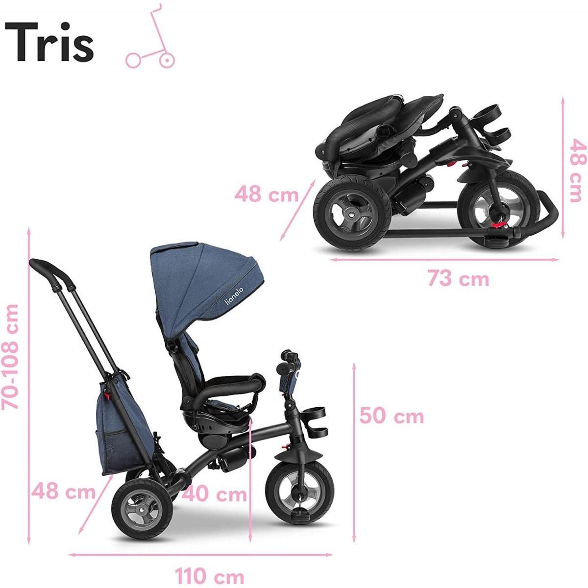 LIONELO Tricyc Tris bleu Jeans