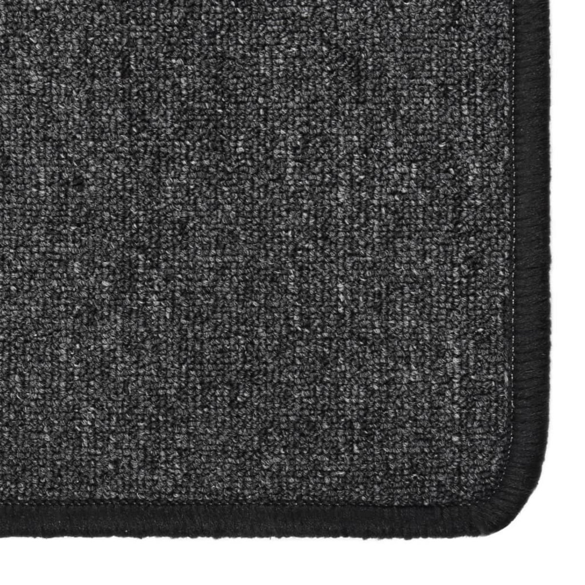 VIDAXL Tapis de couloir Anthracite 50x200 cm