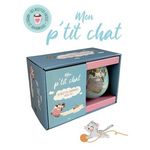 COFFRET MON P'TIT CHAT. AVEC 1 MUG ET 1 LIVRE DE RECETTES, Merci les livres