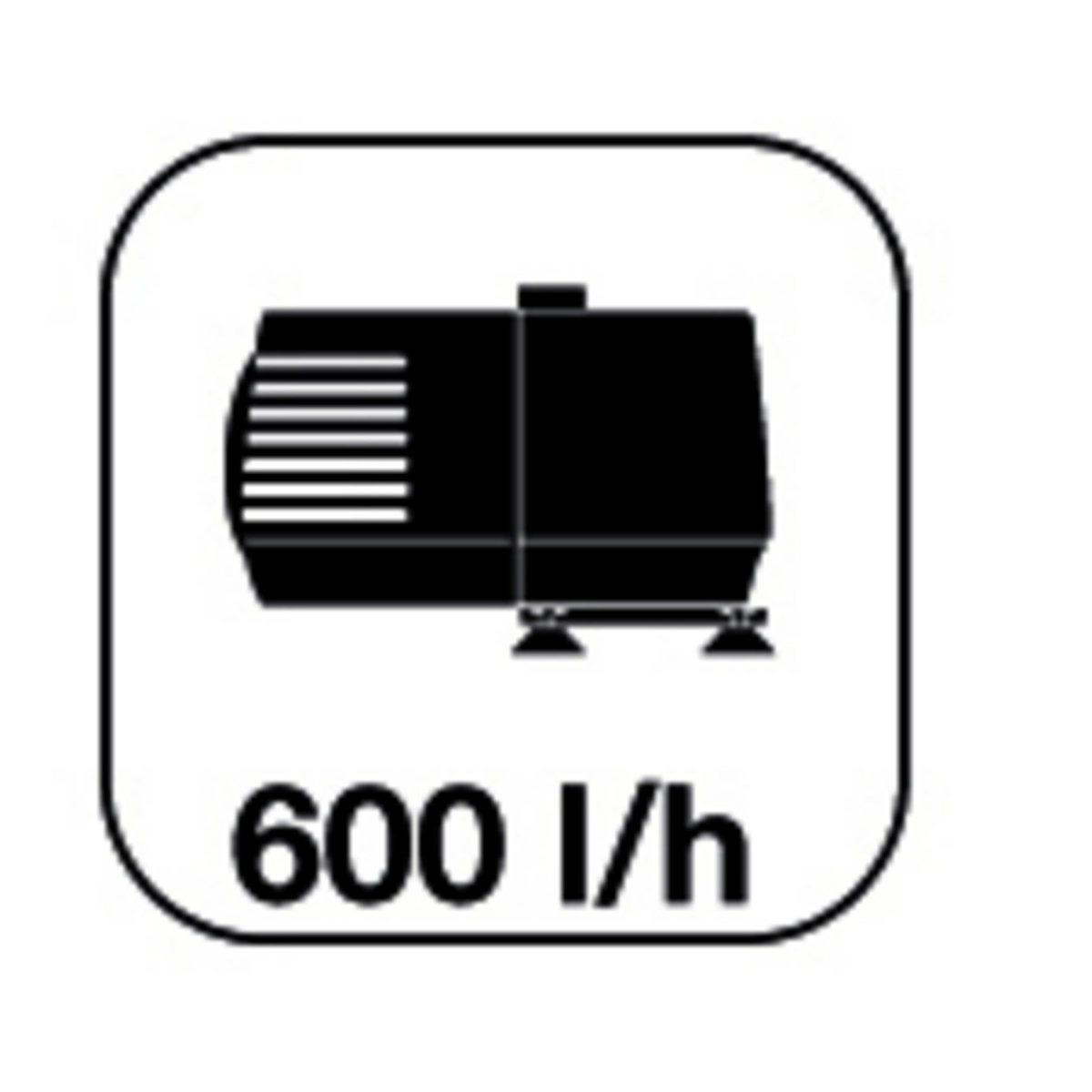 UBBINK Fontaine bois cascade EDINBURGH