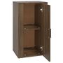 Voir la diapositive 4 : VIDAXL Buffet Chene marron 40x33x70 cm Bois d'ingenierie