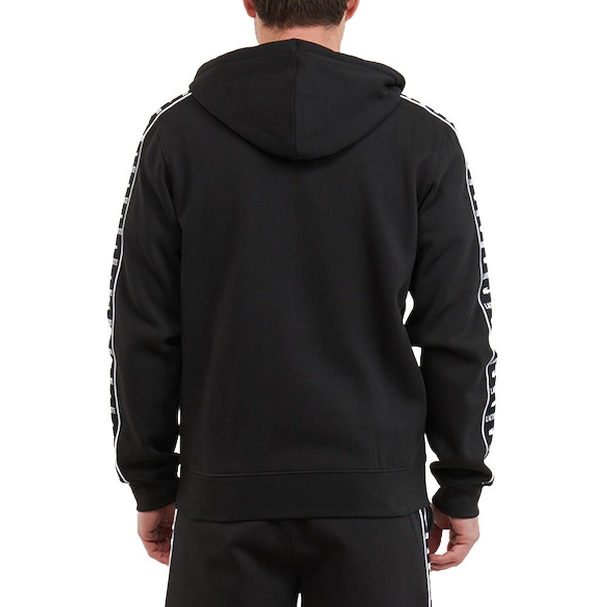 Voir la diapositive 5 : Lacoste Sweat zippé noir homme lacoste sh7457