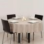 Voir la diapositive 5 : ATMOSPHERA Nappe Antitache Ronde  Unie  180cm Lin