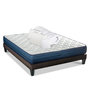 Voir la diapositive 1 : BELLECOUR BELLECOUR LITERIE | Pack Prêt à dormir QUINCONCES | Matelas Mémoire de forme + Sommier + Accessoires
