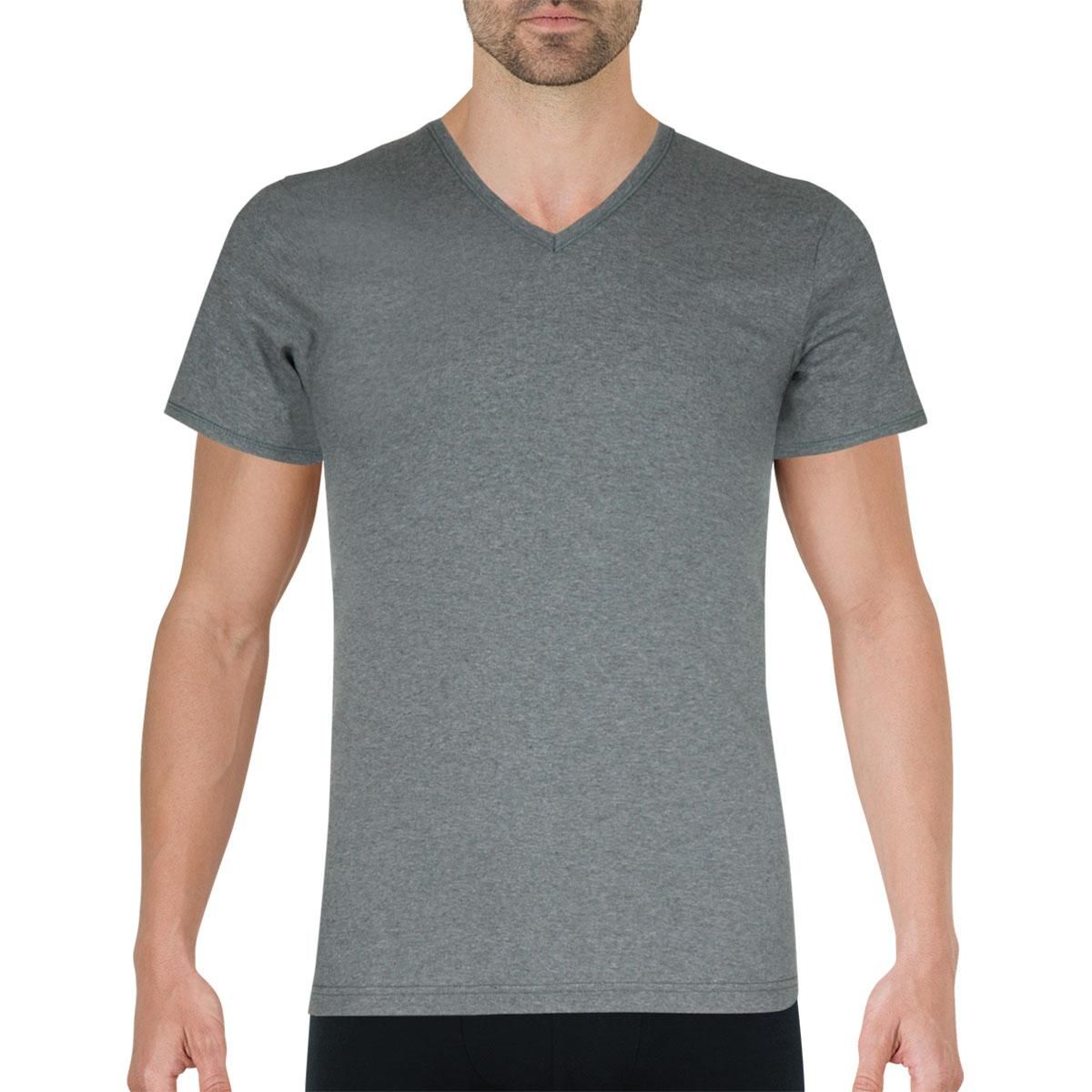 Eminence Tee-shirt col V Pur coton Premium