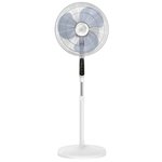 ROWENTA Ventilateur sur pied 3 vitesses 40cm 45w blanc - vu4440f0