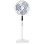 Voir la diapositive 1 : ROWENTA Ventilateur sur pied 3 vitesses 40cm 45w blanc - vu4440f0