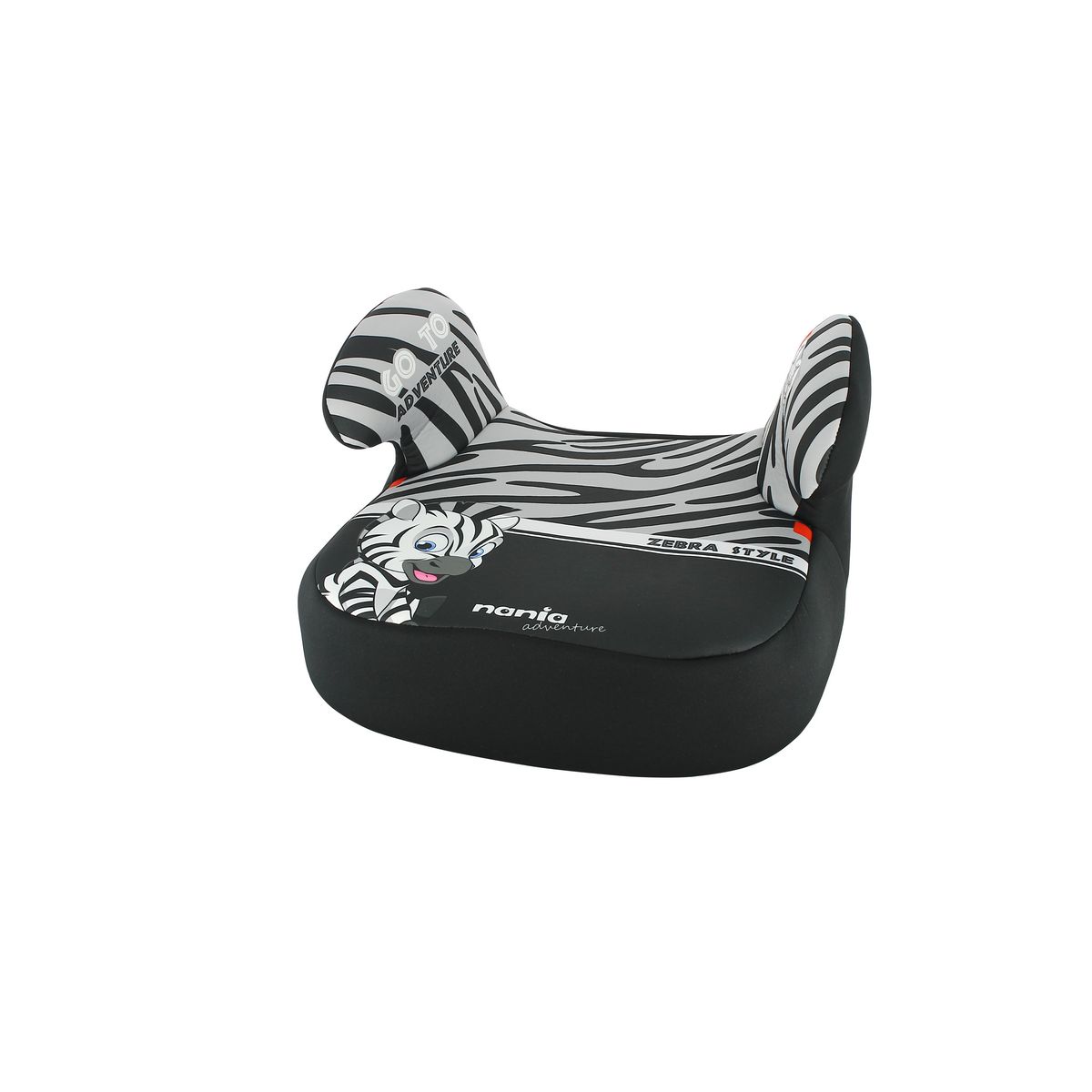 NANIA Rehausseur auto bas groupe 2/3 Dream Zebra