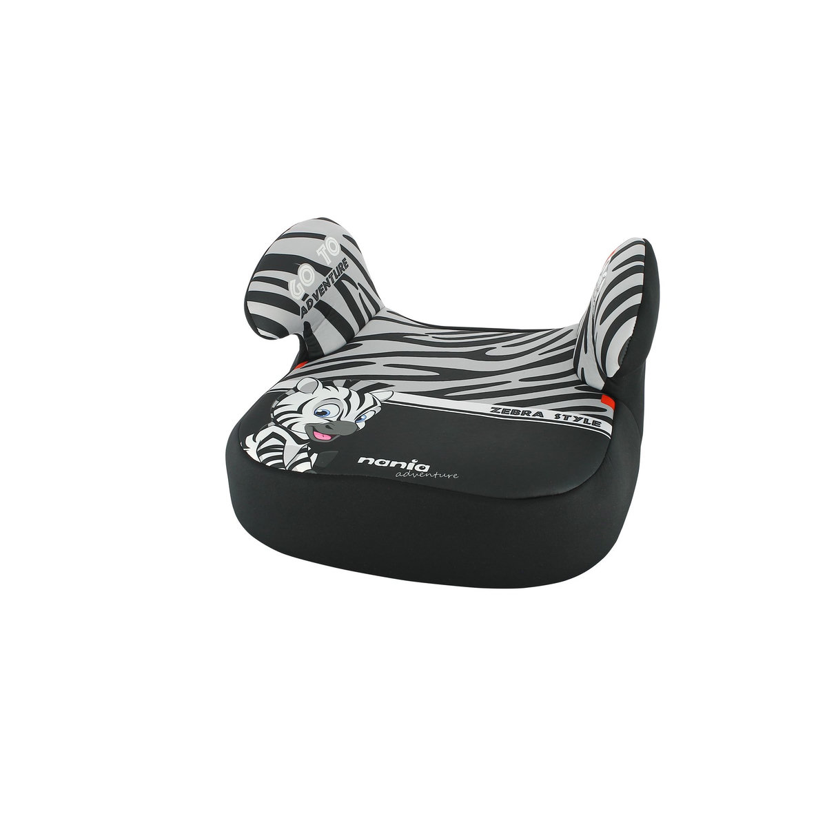 NANIA Rehausseur auto bas groupe 2/3 Dream Zebra