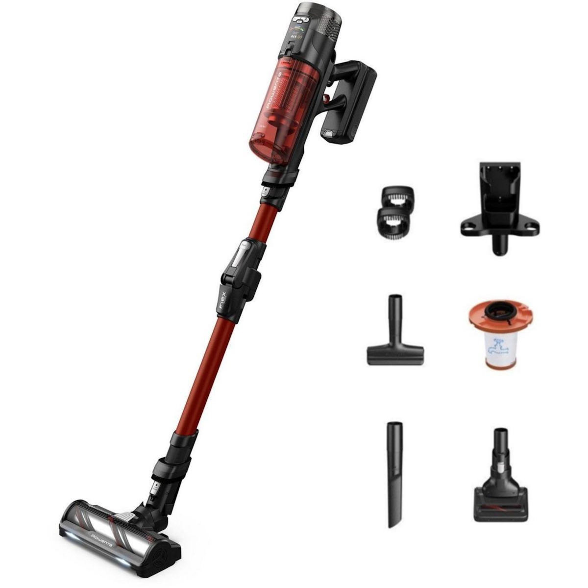 ROWENTA Aspirateur balai X Force Flex 13.60 animal RH9A73WO