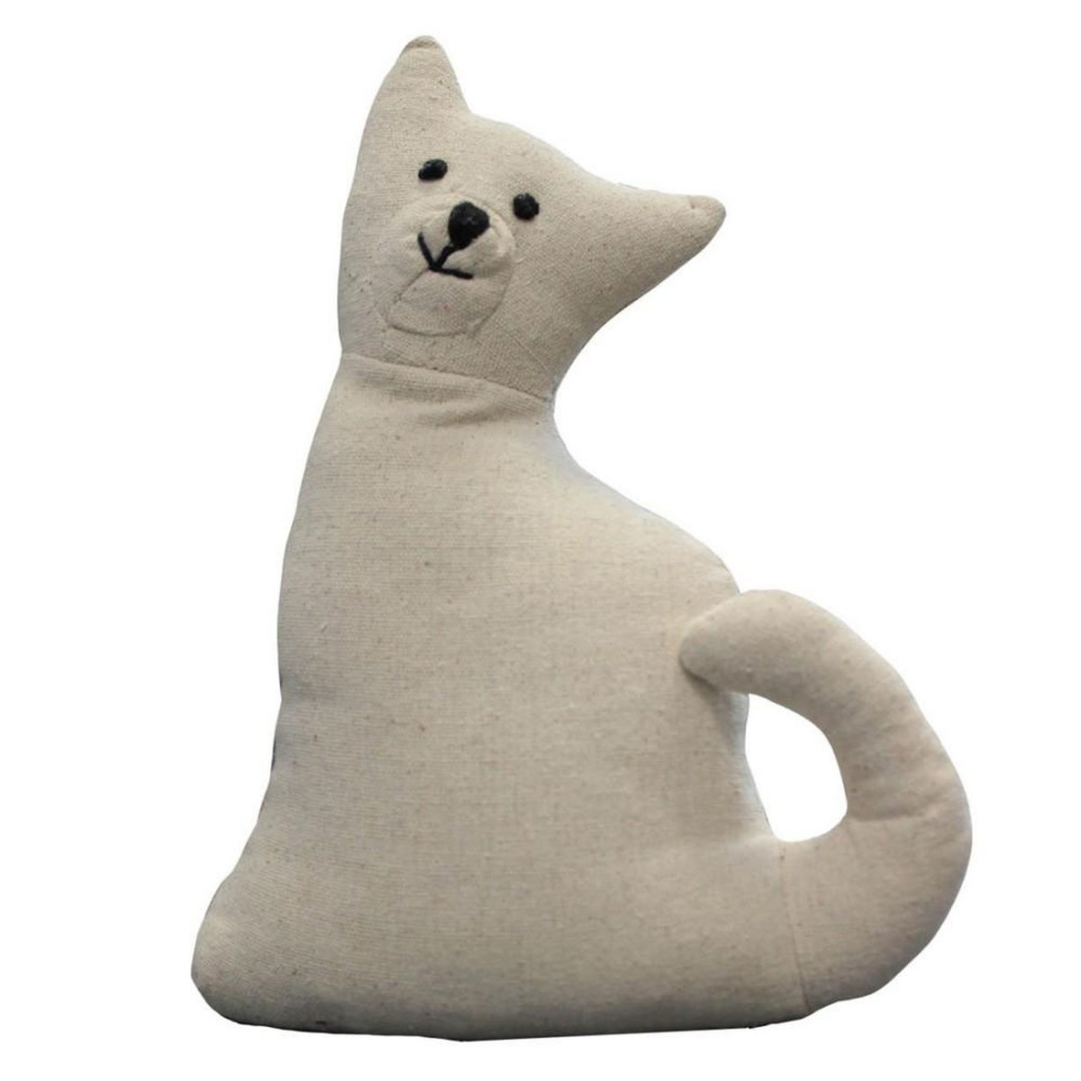 L3C Chaton tissu décoratif 23 cm