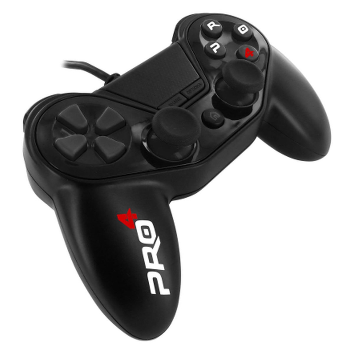 SUBSONIC Manette Pro4 filaire noire PS4