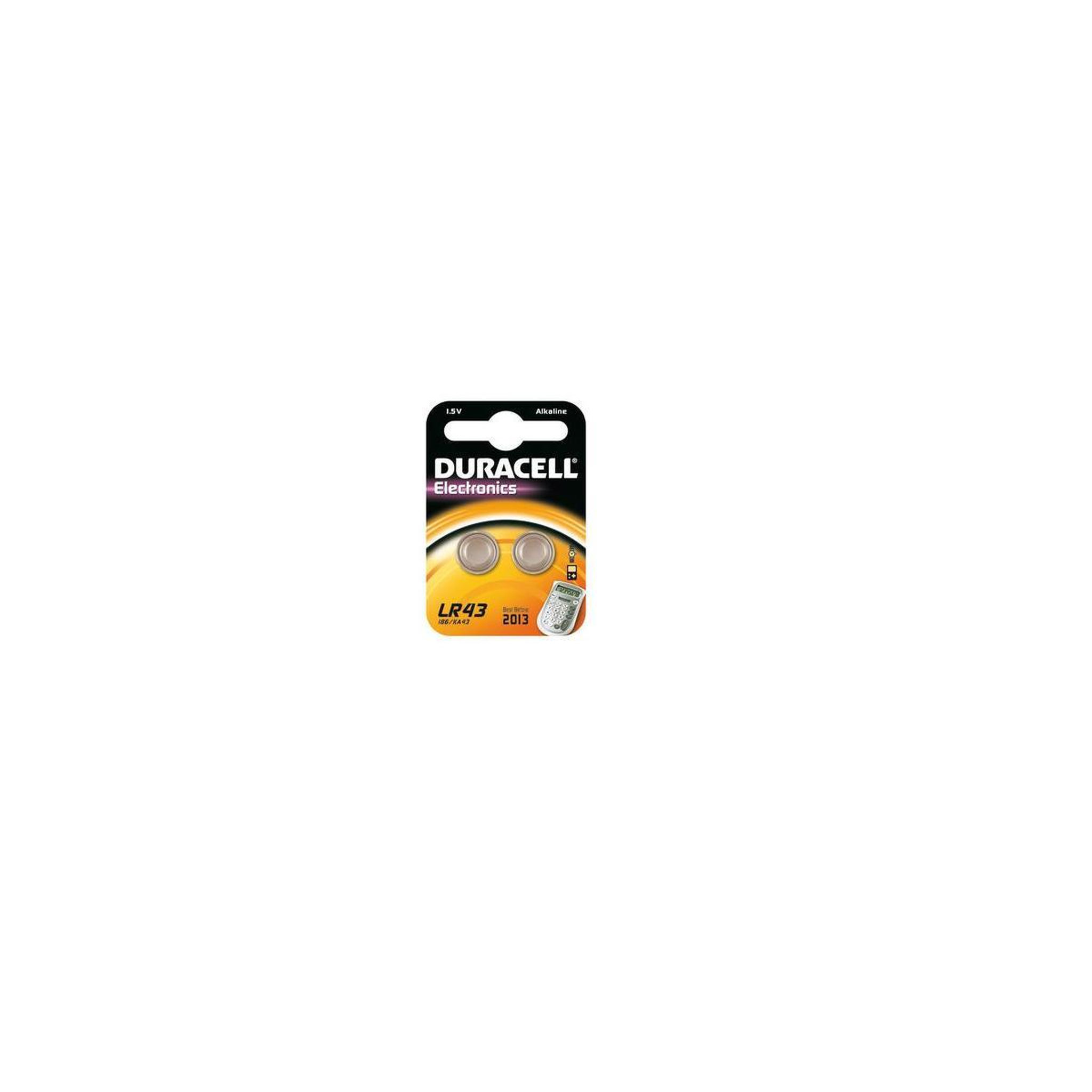 Voir la diapositive 2 : Duracell Duracell LR43 Batterie à usage unique SR43 Alcaline