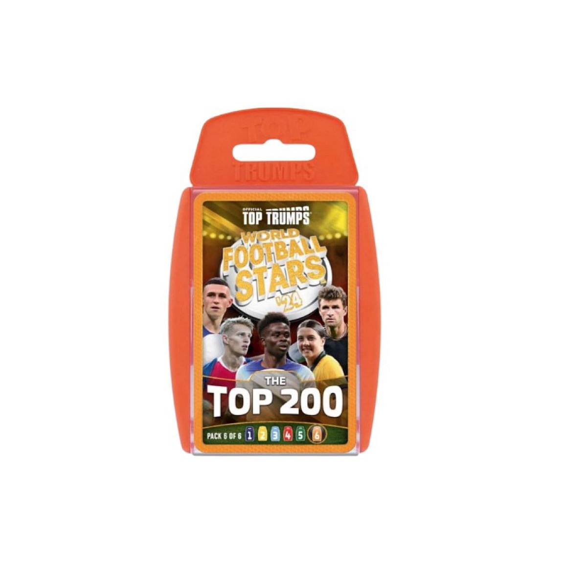 Winning Moves Top 200 World football stars pack 6