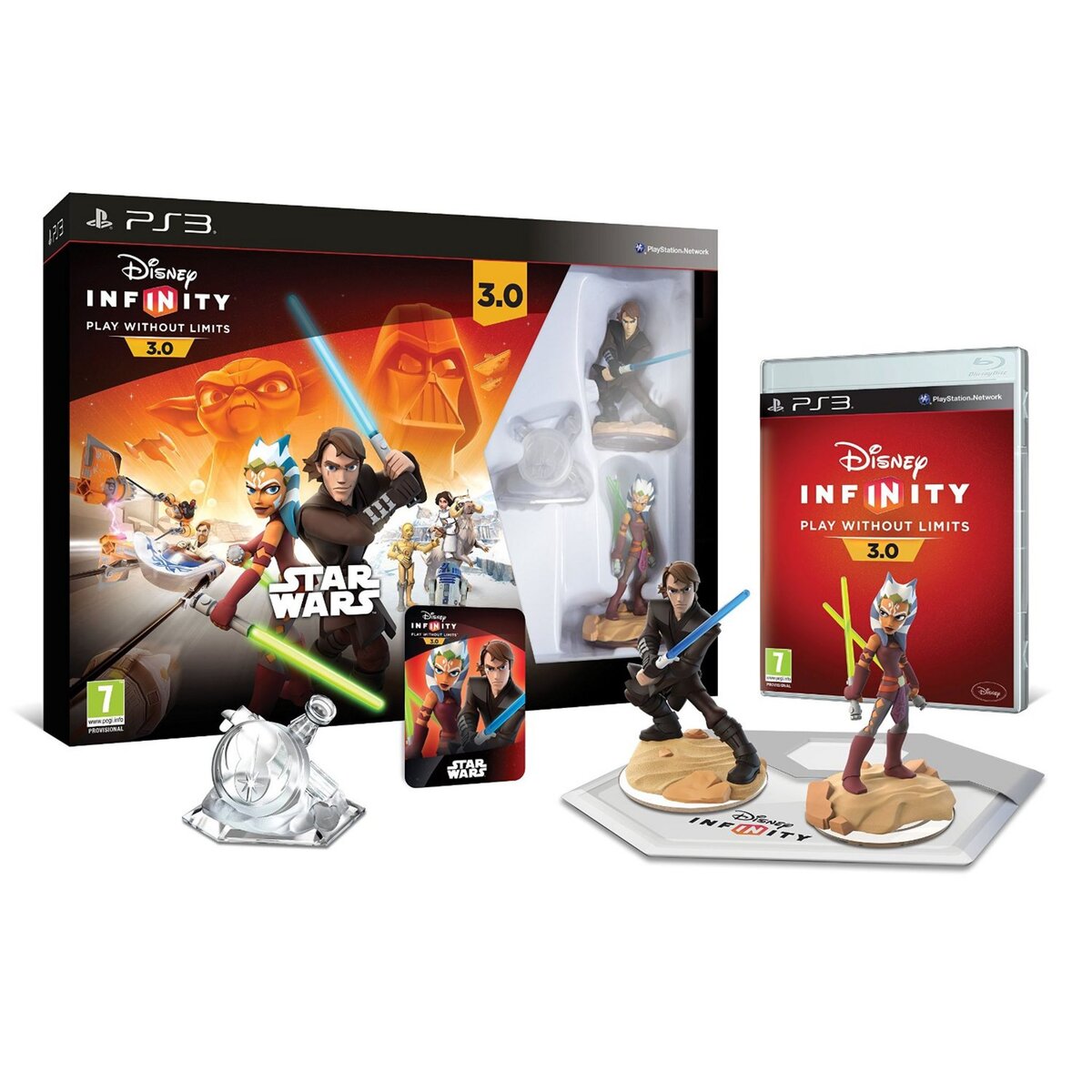 Pack de démarrage Disney Infinity 3.0 : Star Wars PS3