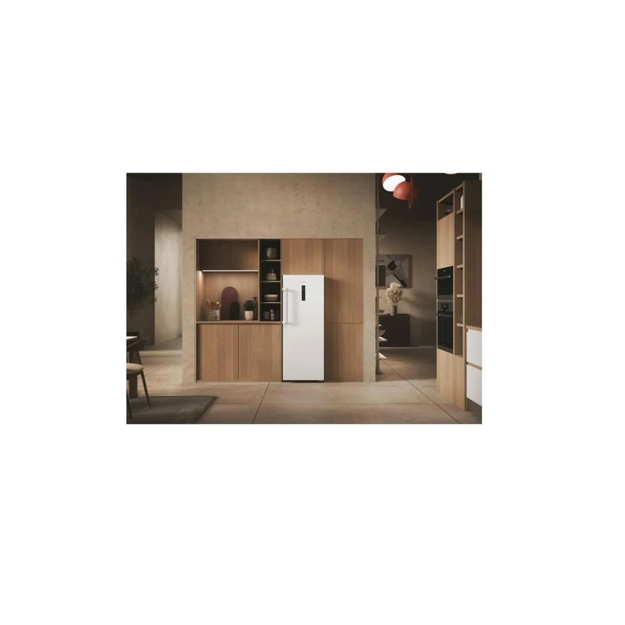Voir la diapositive 6 : HAIER Congélateur armoire 60cm 226l no frost - h4f226weh1