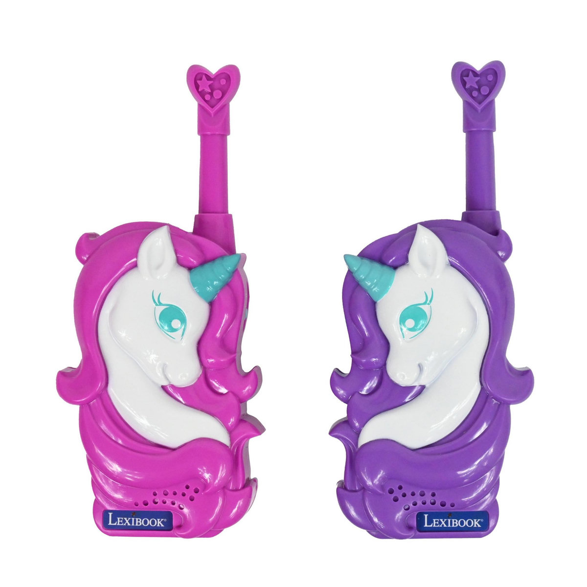 Lexibook Talkies-walkies Licornes 3D