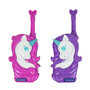 Voir la diapositive 1 : Lexibook Talkies-walkies Licornes 3D