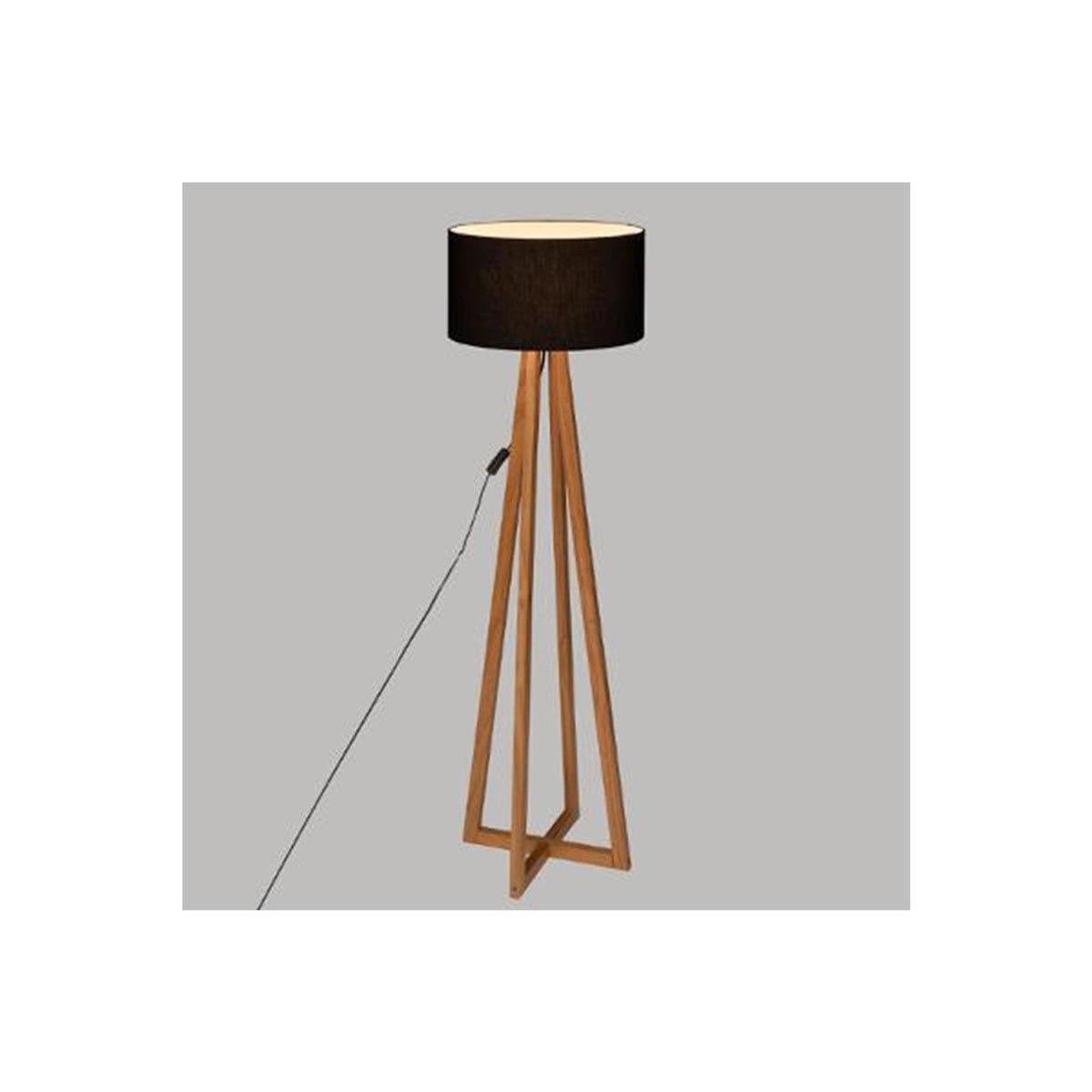 ATMOSPHERA Lampadaire Multi Pieds Design  Pin  141cm Noir