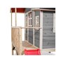 Voir la diapositive 3 : EXIT TOYS Maisonnette en bois pour enfants Loft 350 Gris - Exit Toys