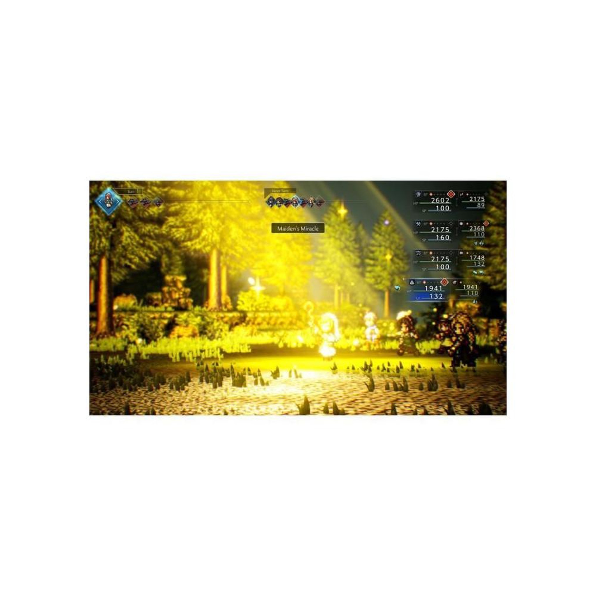 Voir la diapositive 3 : Square-Enix Octopath Traveler 0 SWITCH
