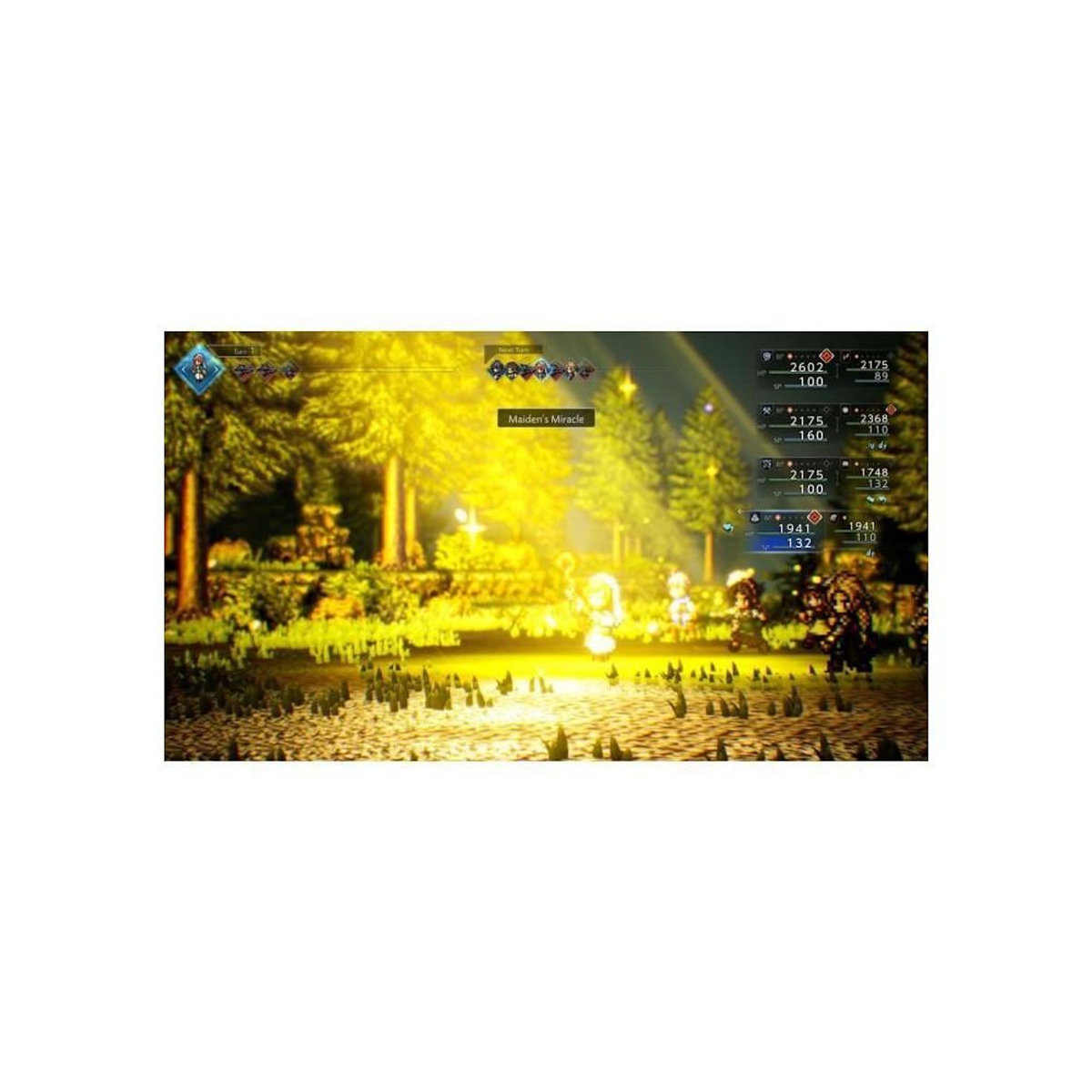 Square-Enix Octopath Traveler 0 SWITCH