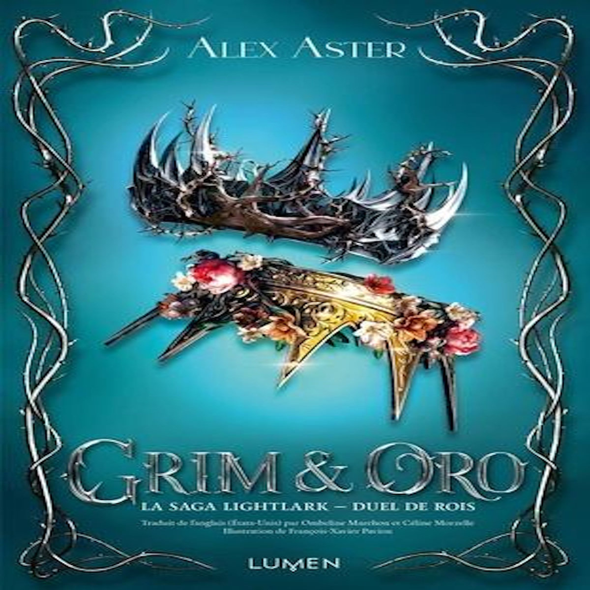 LIGHTLARK TOME 0 : GRIM ET ORO. DUEL DE ROIS, Aster Alex