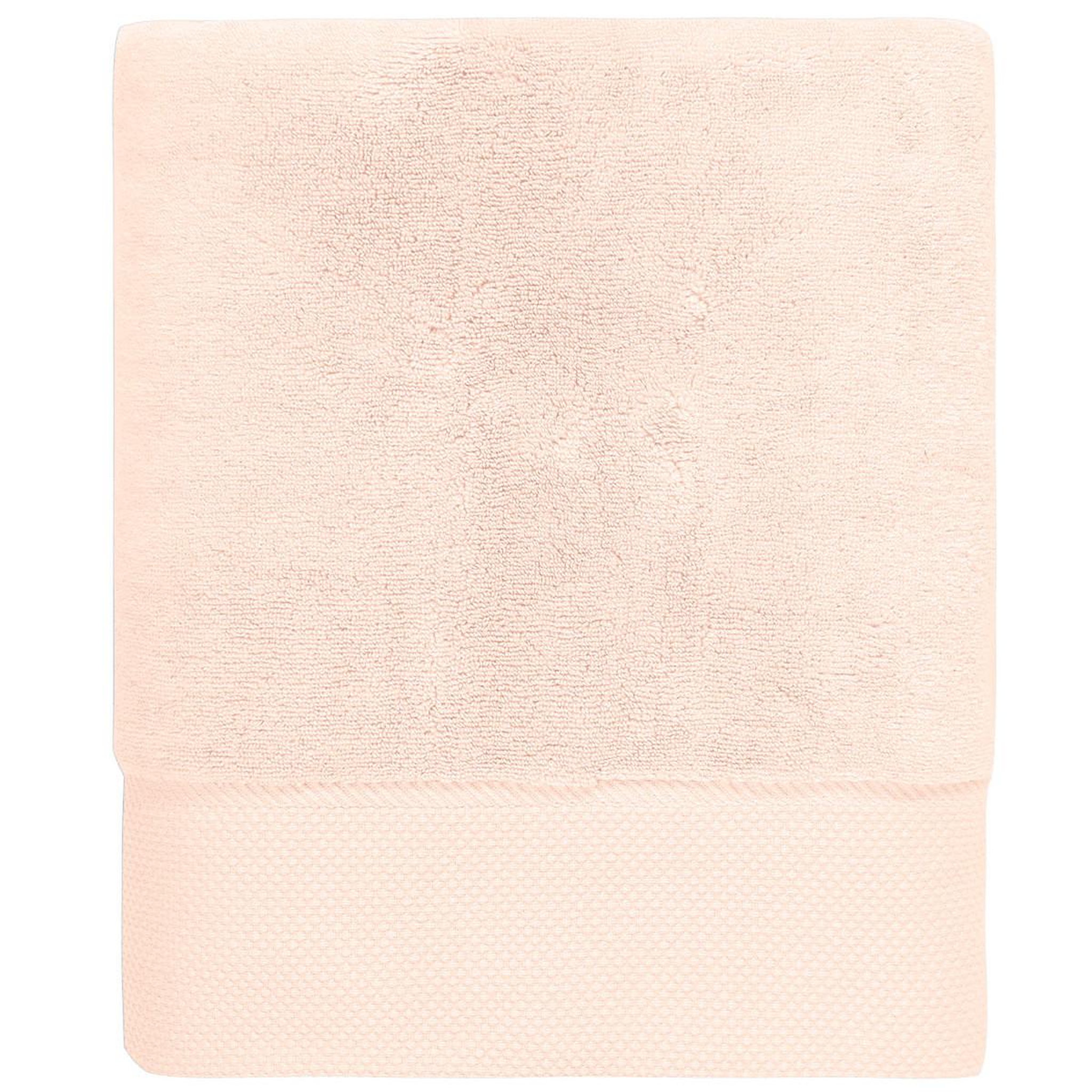 Voir la diapositive 4 : Sensei Maison Ensemble de bain 4 pièces Zéro Twist SENSOFT (2 draps de bain + 2 serviettes)