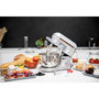Voir la diapositive 4 : Kitchen move Robot patissier multifonction 5.5l 1500w gris - bat-1518-n