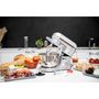 Voir la diapositive 4 : Kitchen move Robot patissier multifonction 5.5l 1500w gris - bat-1518-n