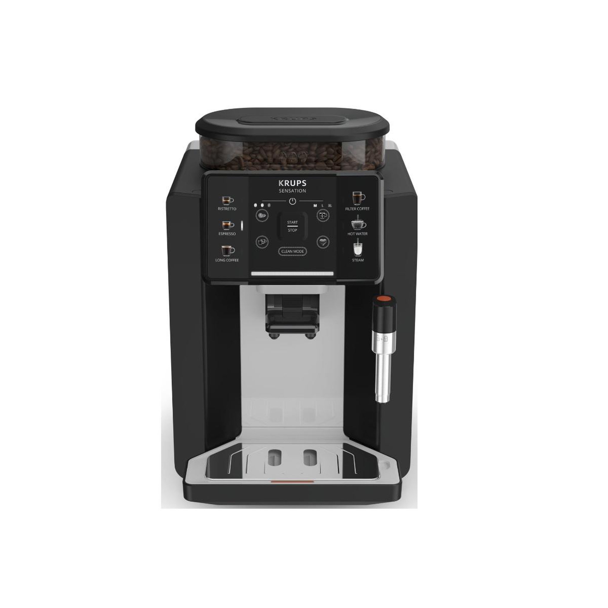 KRUPS Robot café 15 bars noir - ea910a10