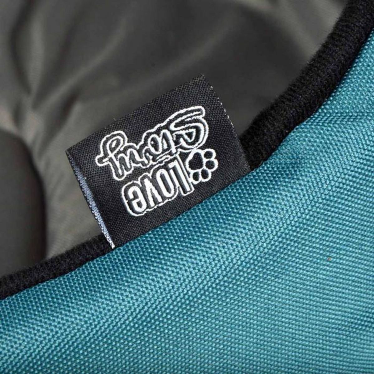 Paris Prix Panier Ovale pour Chien & Chat  Essentiel  40cm Émeraude