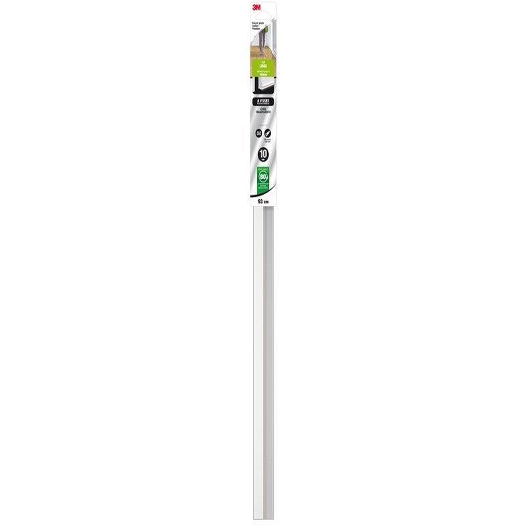 3M Bas De Porte À Visser Sol Lisse Premium, L.93 Cm Blanc
