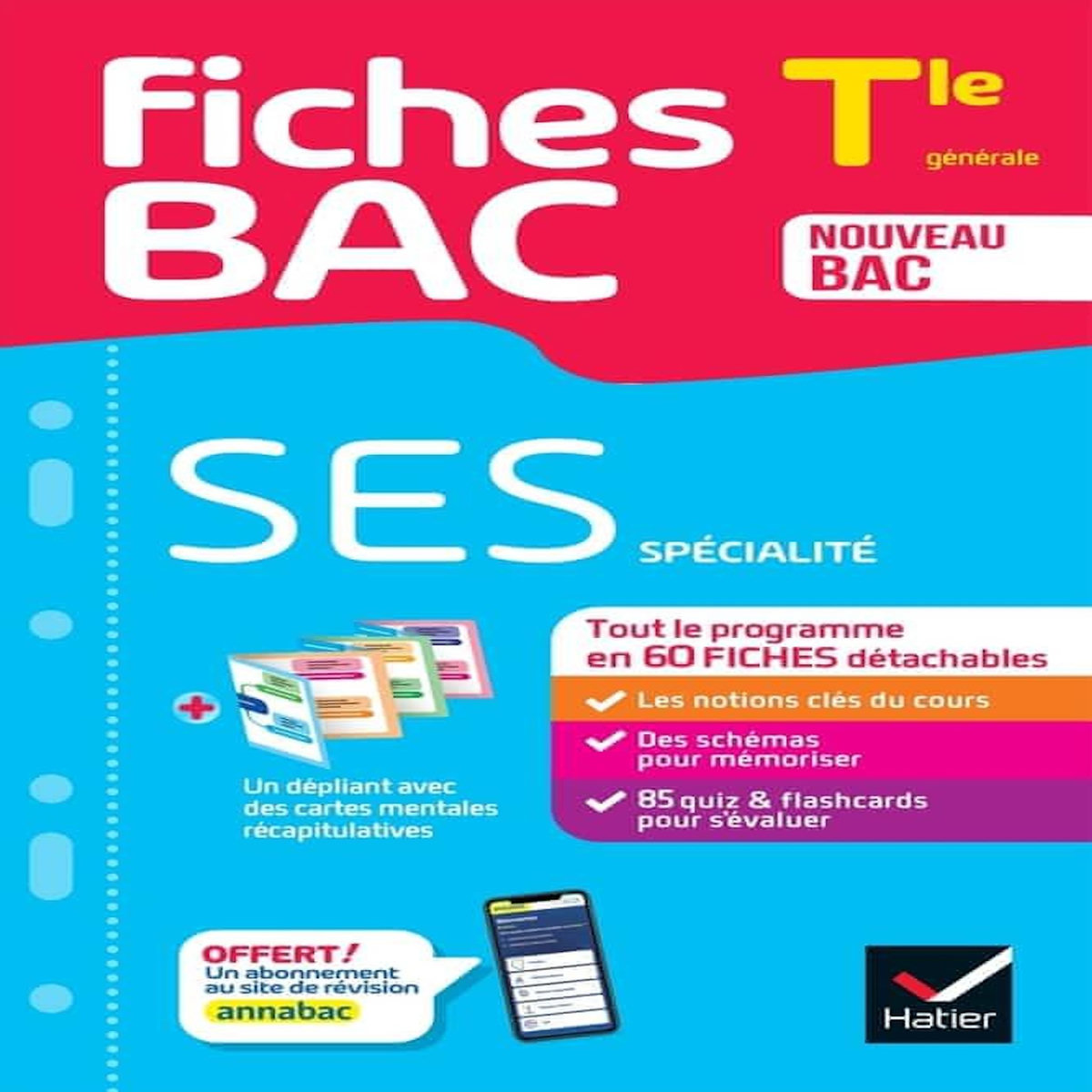 SES SPECIALITE TLE GENERALE. EDITION 2024, Bachelerie-Marteau Séverine