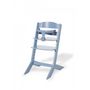 Voir la diapositive 1 : GEUTHER Chaise Haute Évolutive Geuther Syt avec Arceau en Bleu
