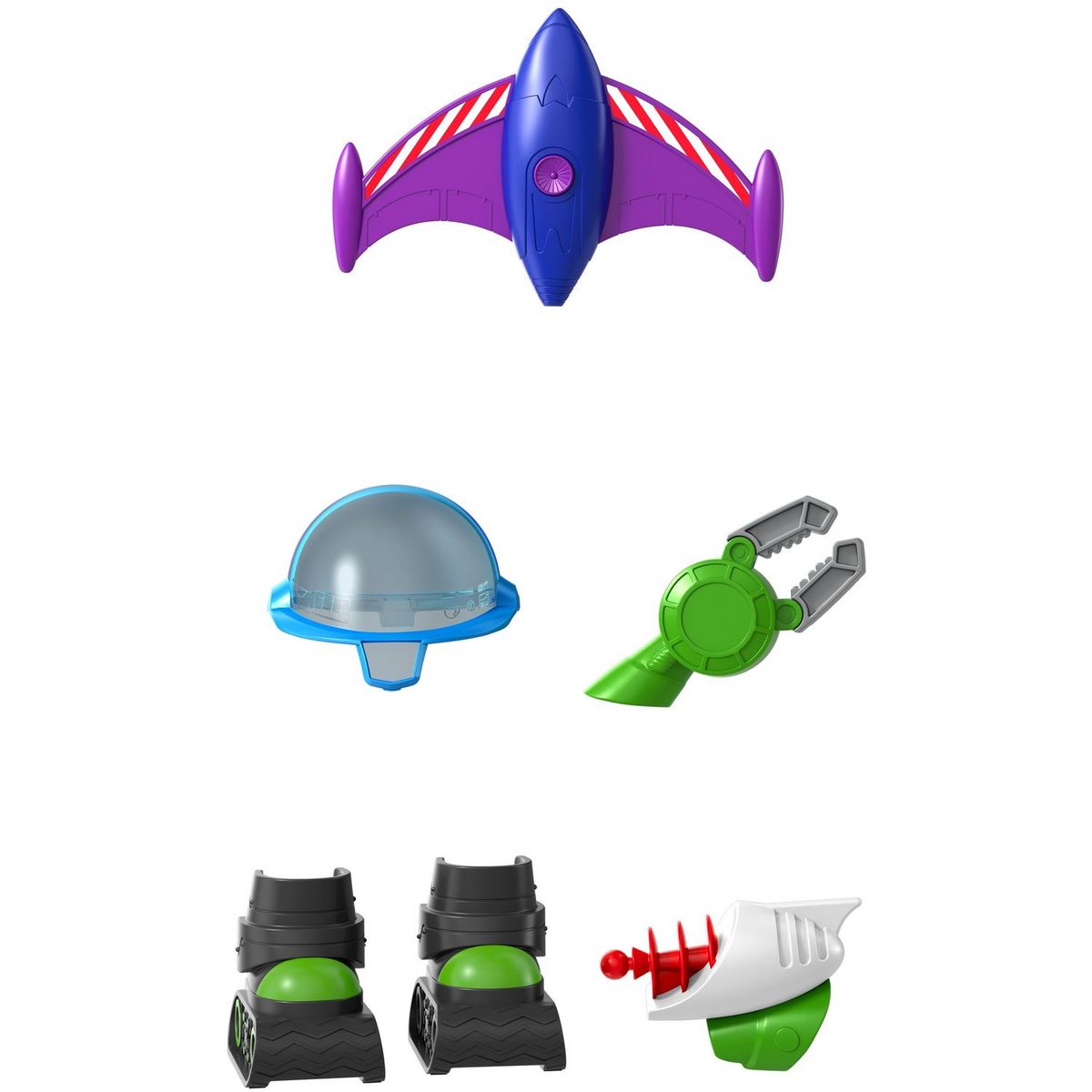 MATTEL Buzz l'éclair Super Armure - Toy Story