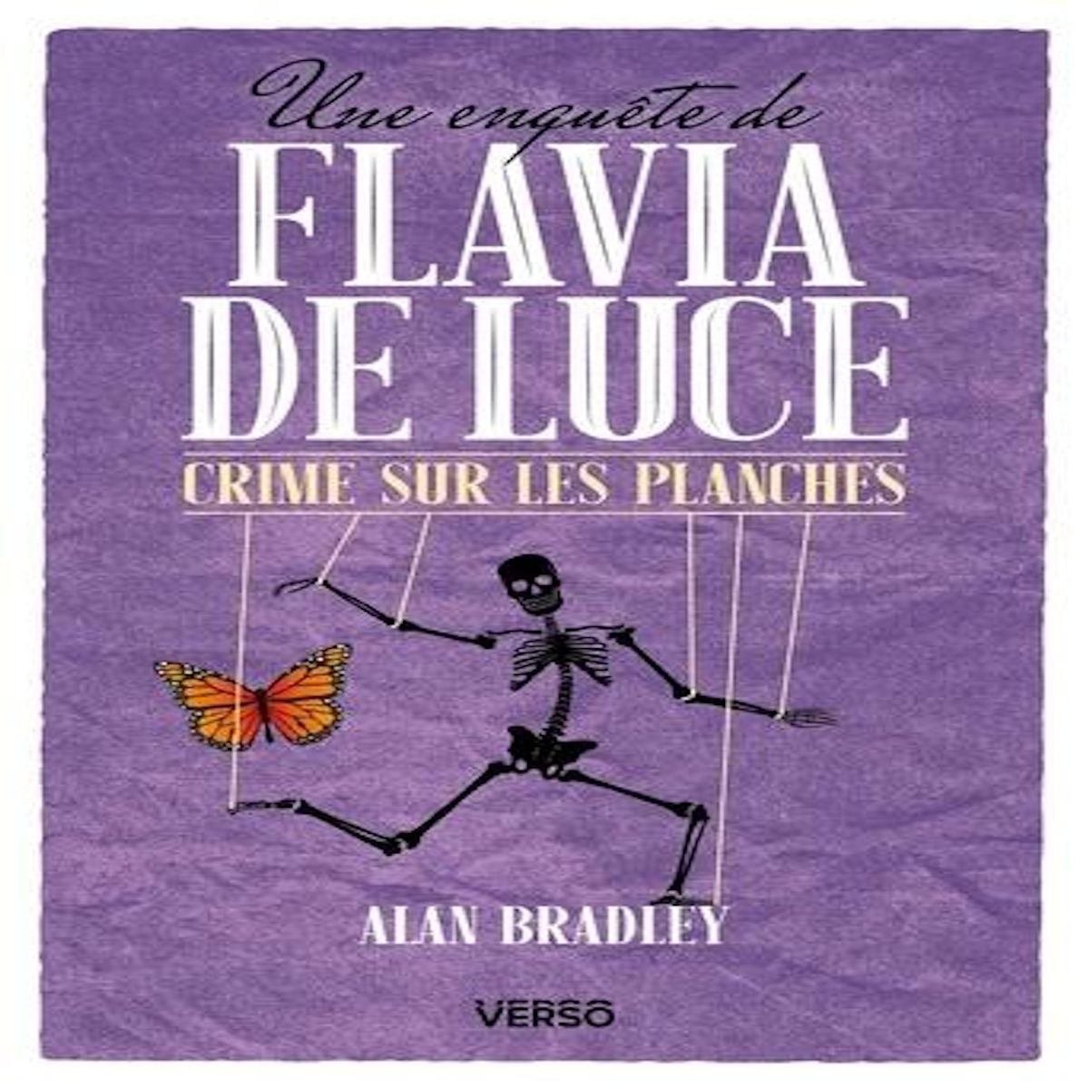 UNE ENQUETE DE FLAVIA DE LUCE TOME 2 : CRIME SUR LES PLANCHES, Bradley Alan