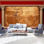 Paris Prix Papier Peint  Egyptian Walls. Coloris disponibles : Multicolore