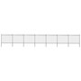 Voir la diapositive 1 : VIDAXL Cloture de jardin avec dessus en lance Acier 11,9 x 1,5 m Noir