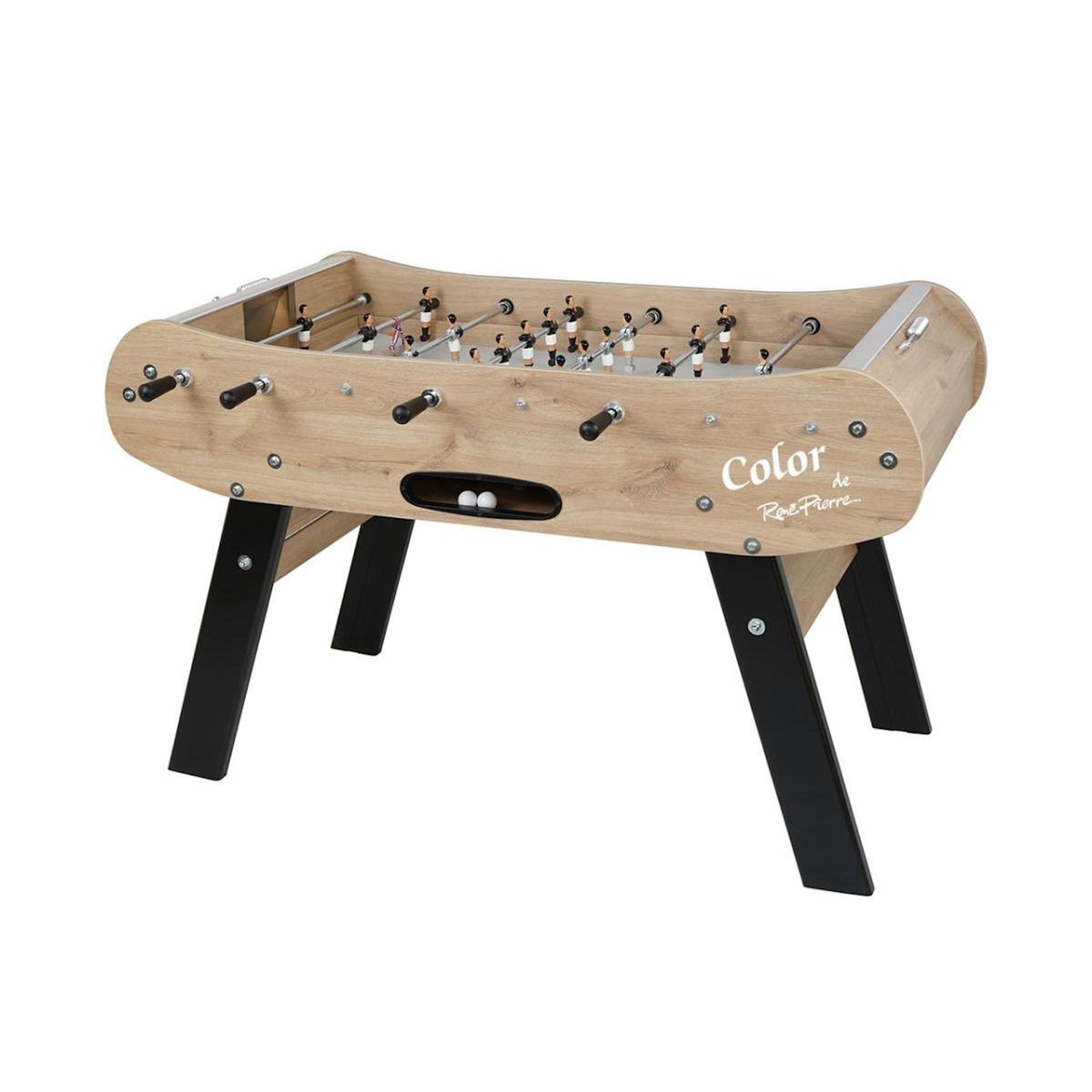 René Pierre Baby-foot Color Chêne sablé