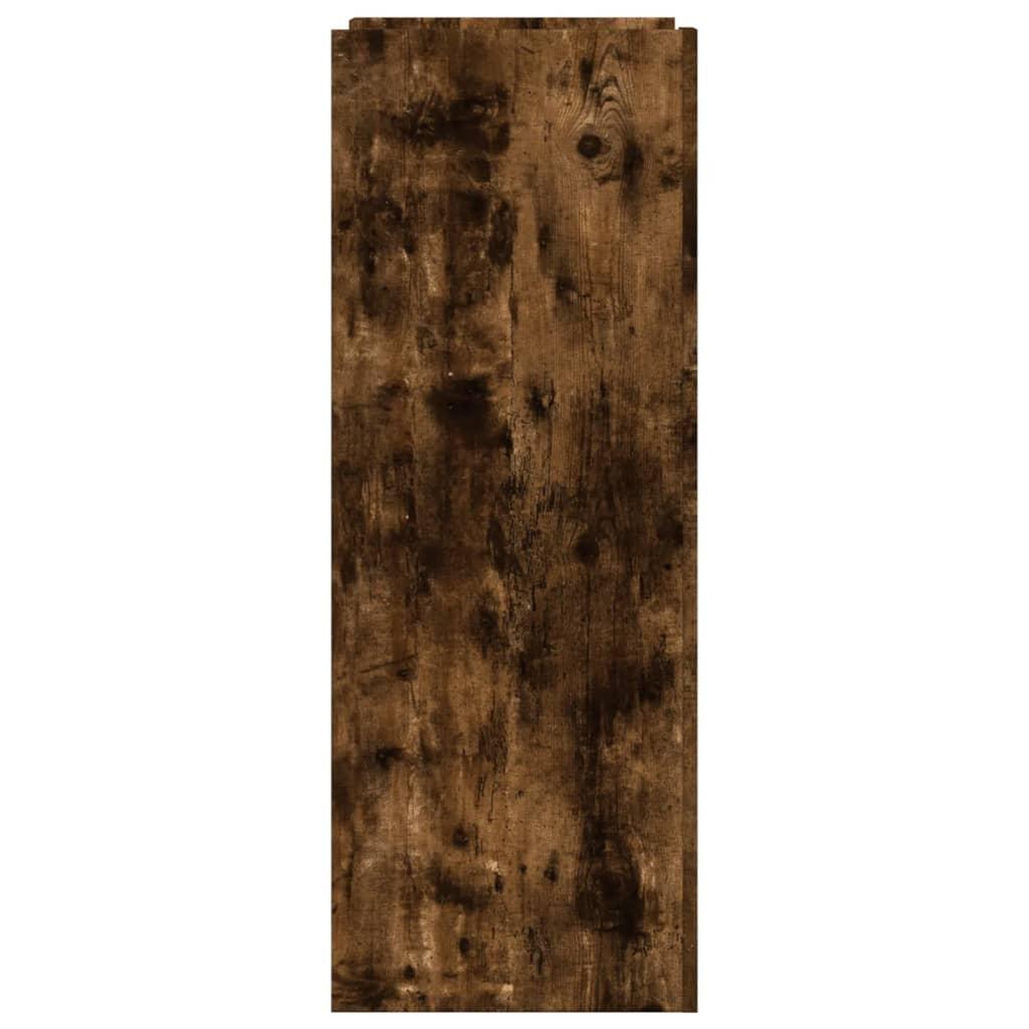 Voir la diapositive 5 : VIDAXL Armoire a chaussures chene fume 74,5x37,5x100 cm