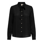 Only Chemise Noire Femme Only Lalora. Coloris disponibles : Noir