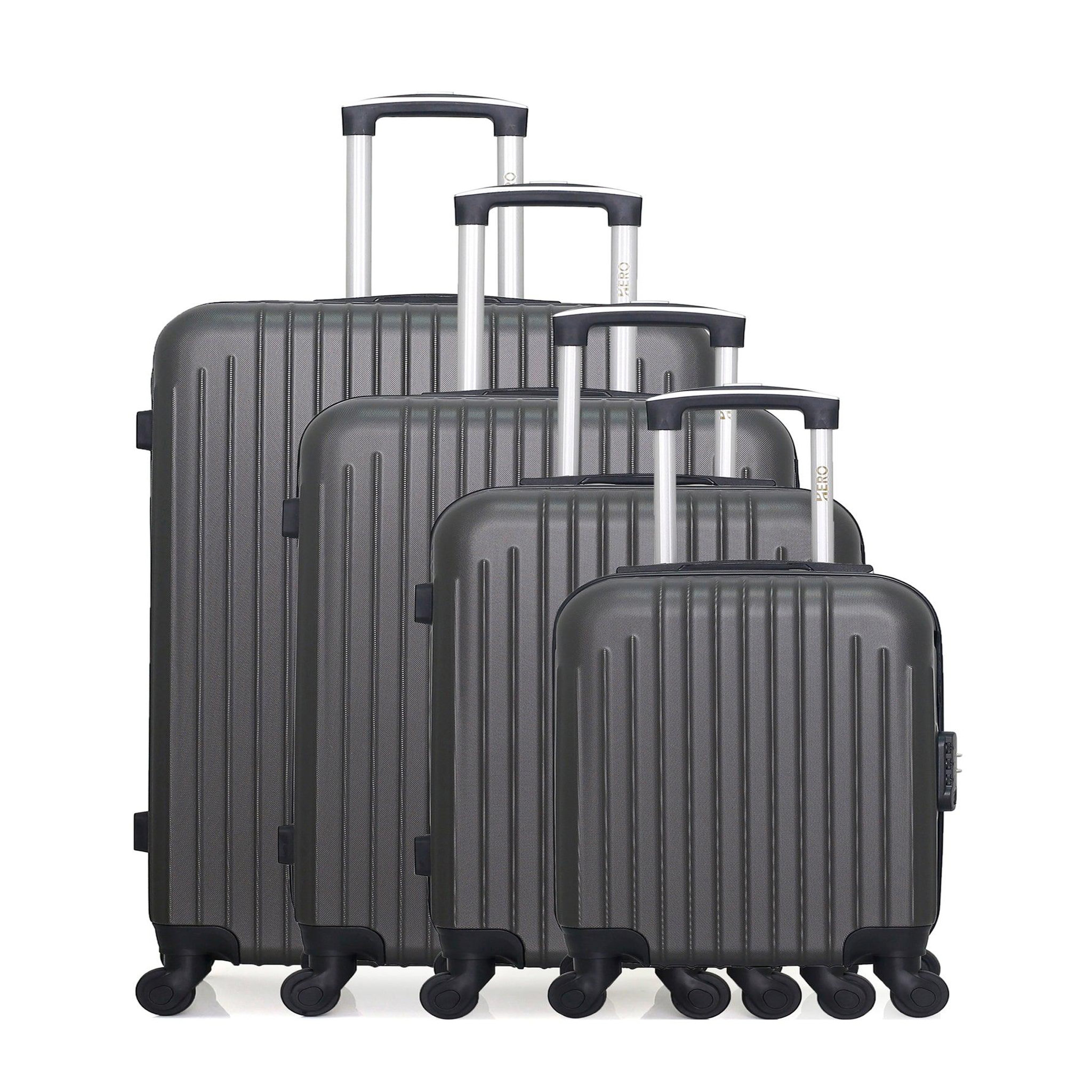 HERO Hero - set de 4 valises carpates-m 75 cm 4 roues
