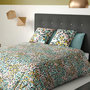 Voir la diapositive 5 : Les Ateliers du Linge Parure housse de couette 100% coton bio 57fils-telma