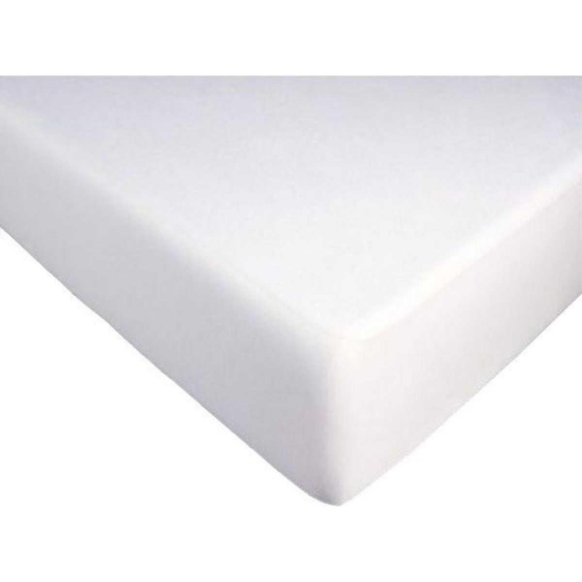 Les Ateliers du Linge Protege Matelas 160x200cm Impermeable Blanc