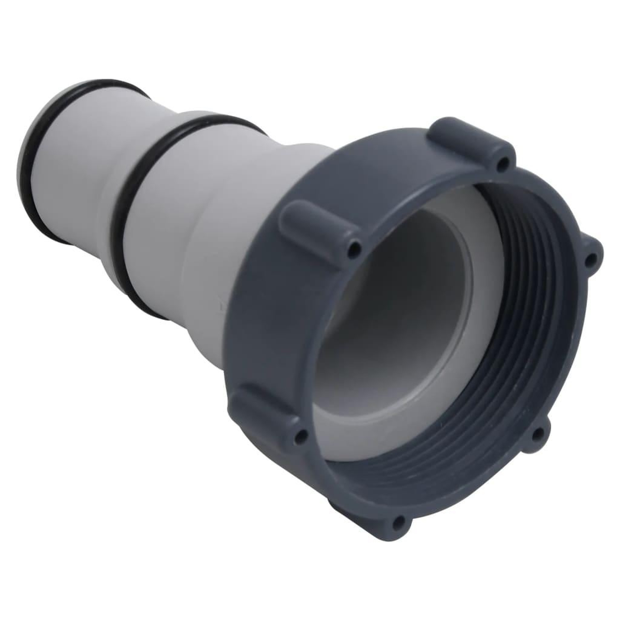 Voir la diapositive 2 : VIDAXL Adaptateurs de tuyau de piscine 2 pcs Plastique