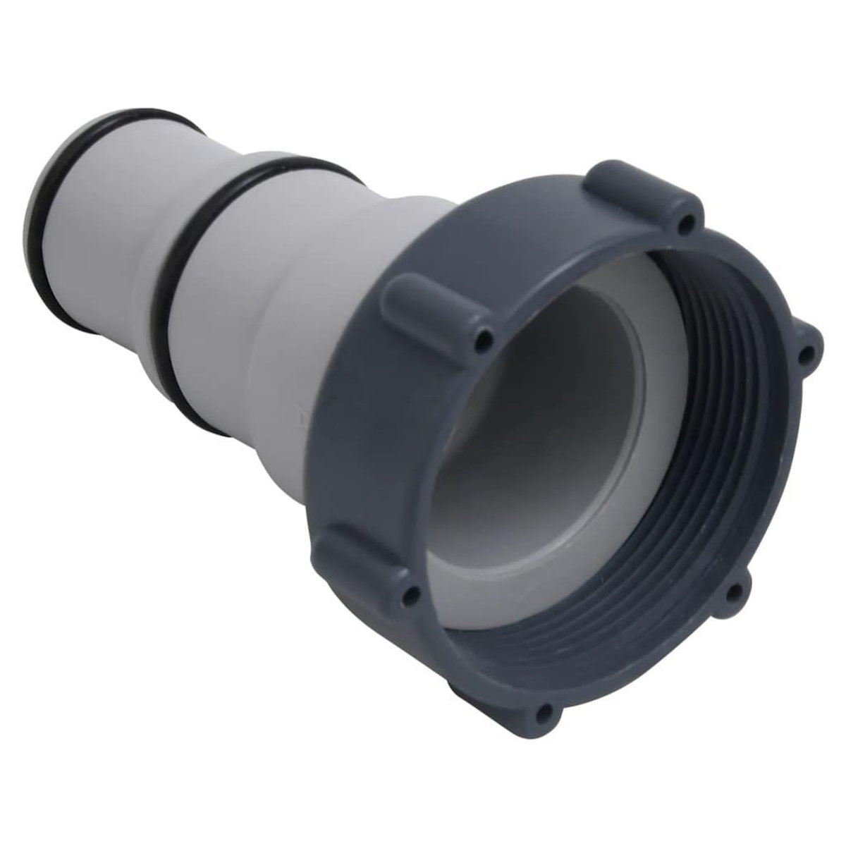 VIDAXL Adaptateurs de tuyau de piscine 2 pcs Plastique