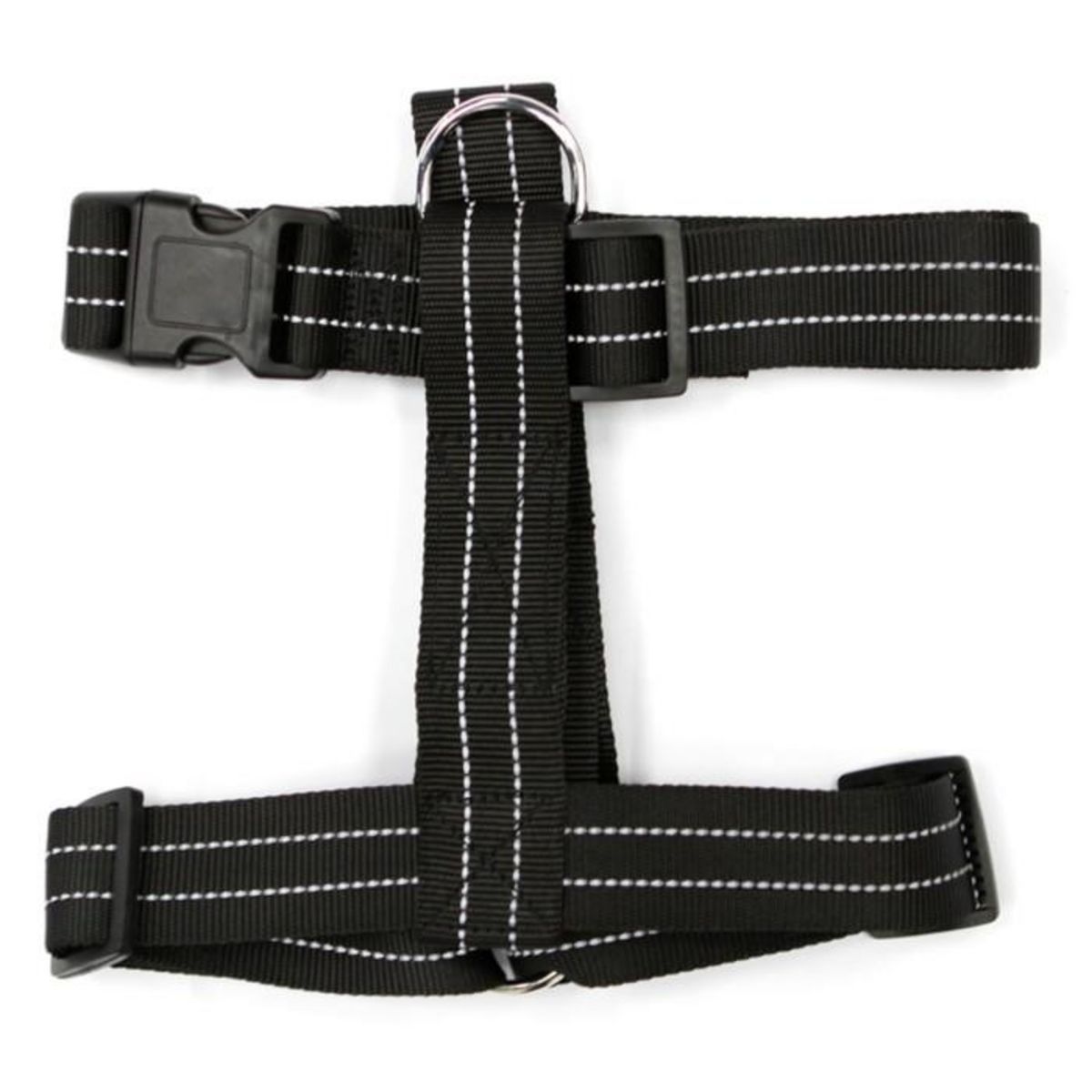 Paris Prix Harnais pour Chien  Coutures Réfléchissantes  90cm Noir